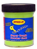 Spike It Jig-N-Coat Powder Paint 2oz Yellow Chartreuse