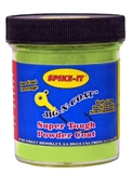 Spike It Jig-N-Coat Powder Paint 2oz Green Chartreuse