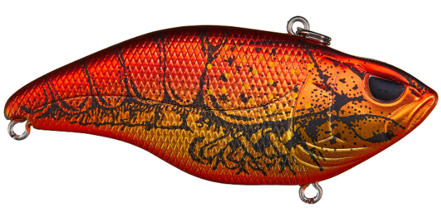 Spro Aruku Shad 75 Crawfish Gold