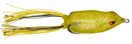 Spro Bronze Eye Frog 65 5/8 Yellow Sparkle