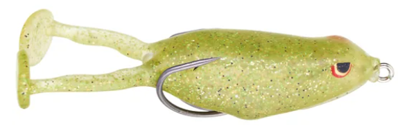 Spro Flappin Frog 65 5/8 Yellow Sparkle