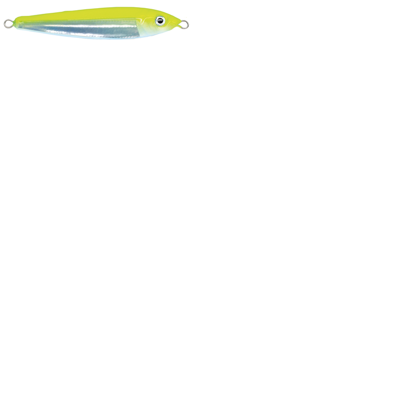 P-Line Laser Minnow 1/2oz Chartreuse Shad