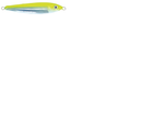 P-Line Laser Minnow 3/4 Chartreuse Shad