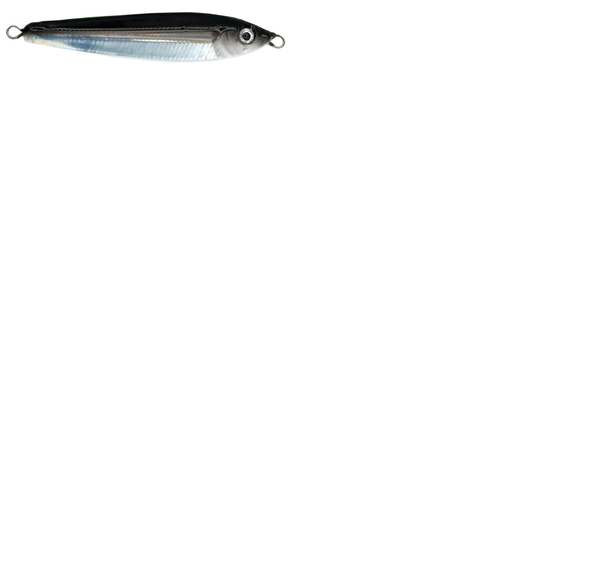 P-Line Laser Minnow 1/2oz Black Shad