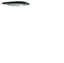 P-Line Laser Minnow 3/4 Black Shad