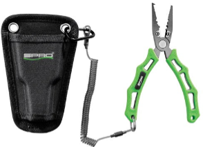 Spro Pliers 6" PTFE Green