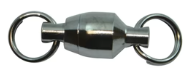 Spro Power BB Swivels 2 Split Rings Black Size 4 3ct 19lb