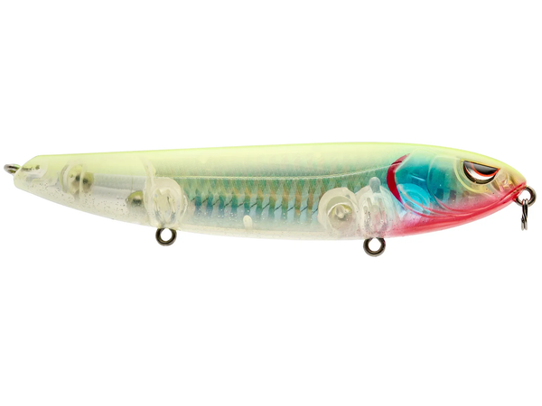 Spro Walking Haint 125 5in 3/4oz Chartreuse Silver