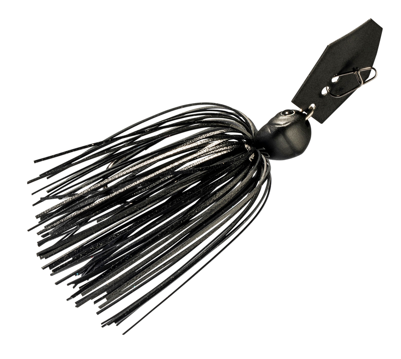 Z-MAN Chatterbait Jack Hammer 1/2 oz. Blackjack