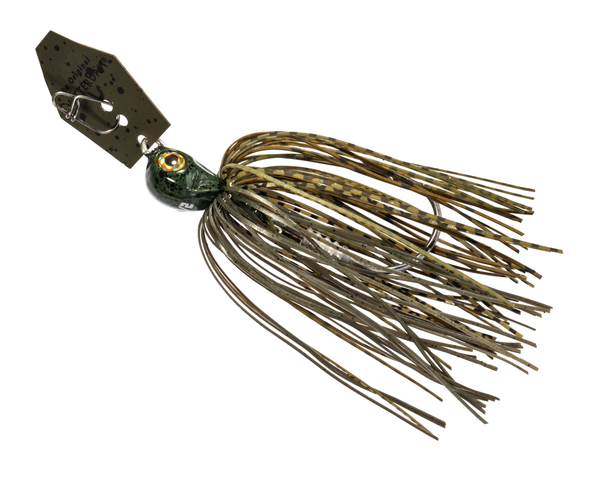 Z-MAN Tungsten Chatterbait Elite  EVO 3/8 oz. Green Pumpkin
