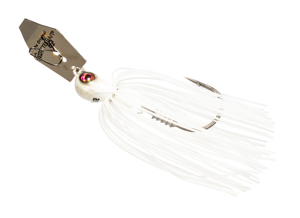 Z-MAN Tungsten Chatterbait Elite  EVO 1/2 oz. White