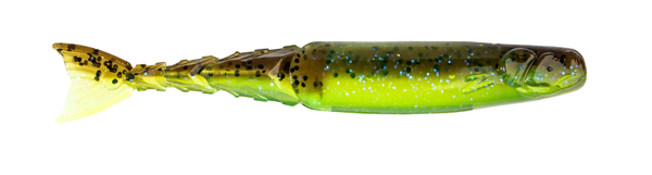 Z-MAN ChatterShad 4.5in. Hot Snakes 4pk