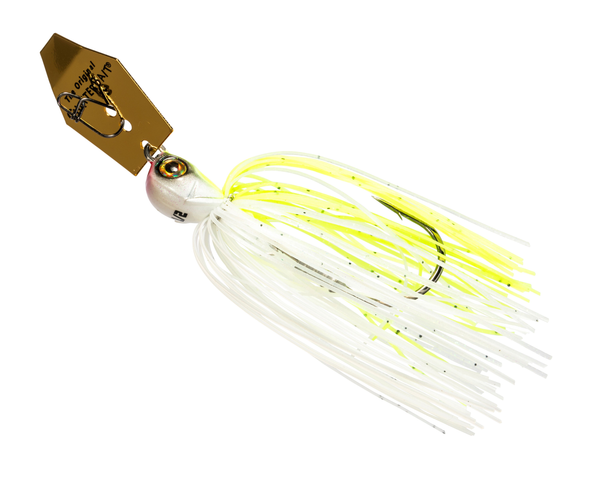 Z-MAN Tungsten Chatterbait Elite  EVO 3/8 oz. Chart/White