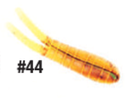 Betts Spin 1/32 Value Pack Grub Orange Craw Glitter