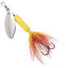 Blue Fox Whip Tail 1/4oz Size 2 Orange Chartreuse