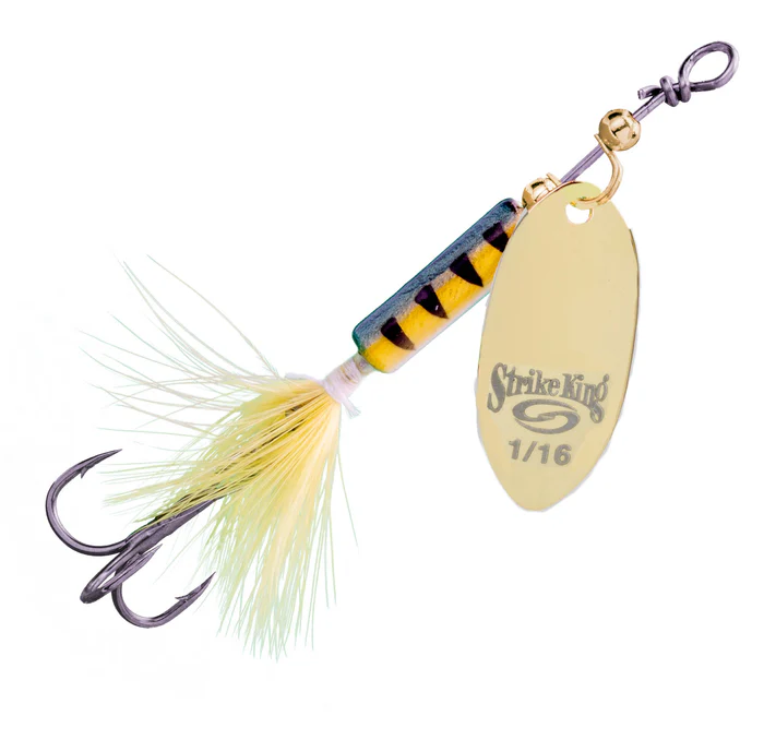 Strike King Bitsy Spinner 1/4 oz Sugar Daddy