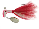 Blakemore Road Runner Bucktail 1/2oz 4/0 Rd/Wh-Rd/Wh 6/cd