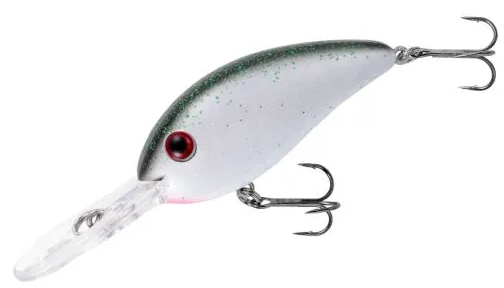 Bomber Fat Free Fry 1/4oz 2in 4-6ft Emerald Sparkle