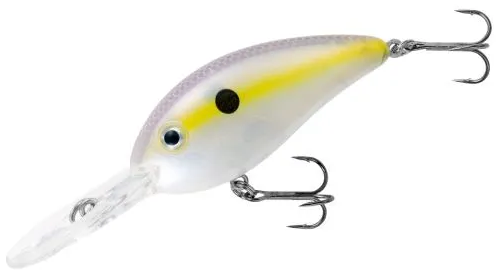 Bomber Fat Free Fry 1/4oz 2in 4-6ft Shadtreuse
