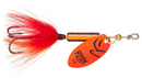 Strike King Bitsy Spinner 1/4 oz Fire Craw