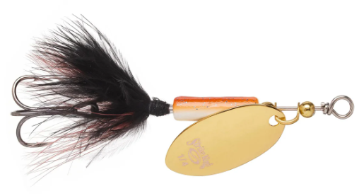 Strike King Bitsy Spinner 1/8 oz Rootbeer