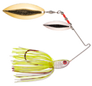 Strike King Bleeding Spinnerbait  Bleeding Chartreuse White