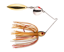 Strike King Bleeding Spinnerbait  Bleeding Gold Shiner