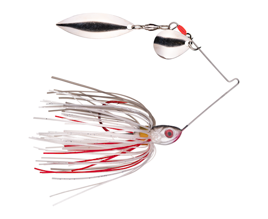 Strike King Bleeding Spinnerbait  Bleeding Shad
