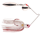 Strike King Bleeding Spinnerbait  Bleeding White