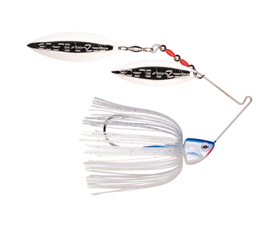Strike King Burner 3/8 oz / Blue Shad