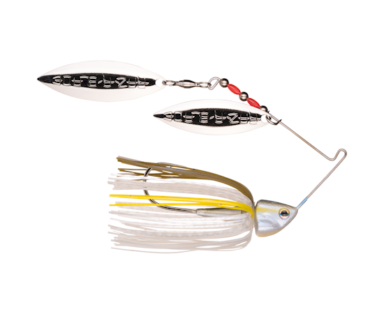 Strike King Burner 3/8 oz / Sexy Blue Back Herring