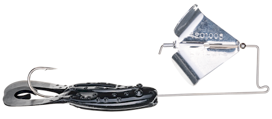 Strike King KVD Toad Buzz 3/8 oz / Black