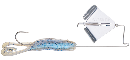 Strike King KVD Toad Buzz 3/8 oz / Blue Glimmer