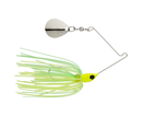 Strike King Micro-King Spinnerbait  Chartreuse Head ChartreuseLime Skirt
