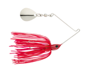 Strike King Micro-King Spinnerbait  Red Head Red Skt