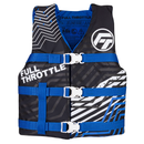 Onyx Youth Nylon Life Jacket. Blue Fits 33-55 55-88 lbs
