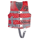 Onyx Child Nylon Life Jacket. Red  Fits 33-55 lbs