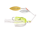 Strike King Premier Plus Spinnerbait / Chartreuse/White