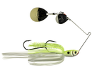 Strike King Premier Plus Spinnerbait / Chartreuse/White