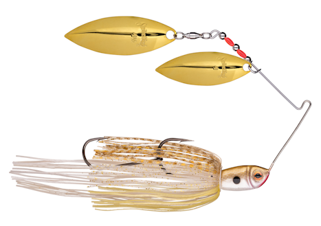 Strike King Premier Plus Spinnerbait / Golden Shiner
