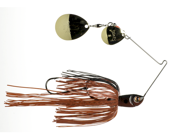 Strike King Premier Plus Spinnerbait / Red Crawfish
