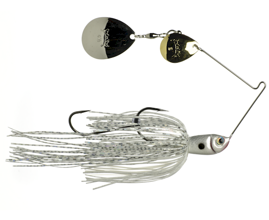 Strike King Premier Plus Spinnerbait / Super Wte
