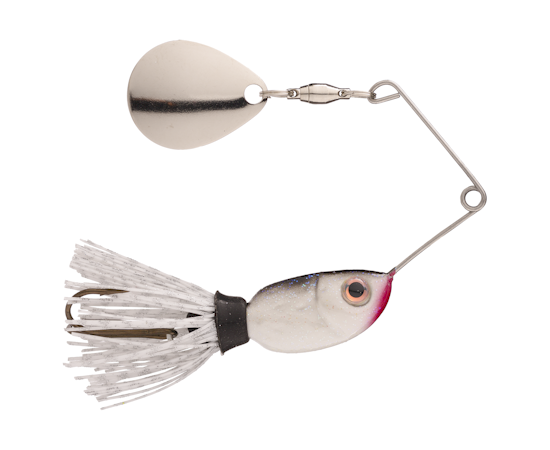 Strike King Rocket Shad Spinnerbait / White Shad