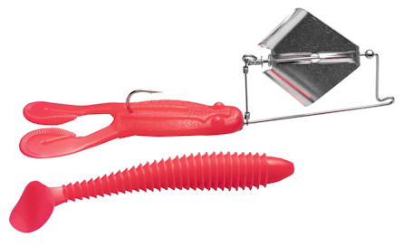 Strike King Skipping Buzzbait - Pink