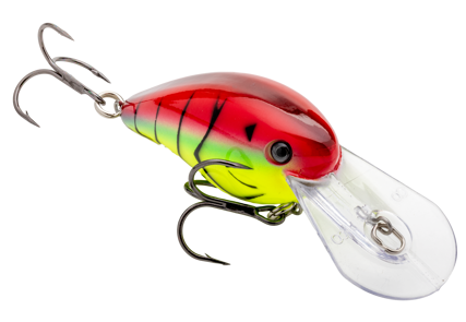 Strike King  Gravel Dawg 8 1/2oz Green Tomato