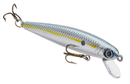 Strike King Bitsy Jerkbait 1/16oz Chrome Sexy Shad