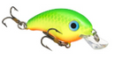 Strike King Bitsy Pond Minnow 3/32oz Green/Black/Chartreuse