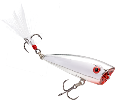 Strike King Bitsy Splash 1.75in 3/16oz Carolina Chrome
