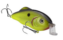 Strike King Hybrid Hunter Jr Shallow 7/16oz 3in Chart Black Back