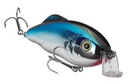 Strike King Hybrid Hunter Jr Shallow 7/16oz 3in Chrome Blue